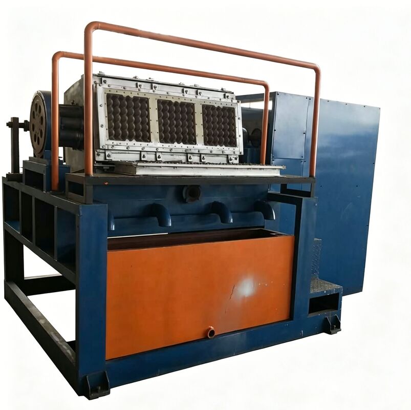 Full Automatic Egg Tray Making Machine |3*4 Molds Rotary Egg Tray Machine Low Investment, Zero Waste, High Profit for SMEs 2000pcs/h Output