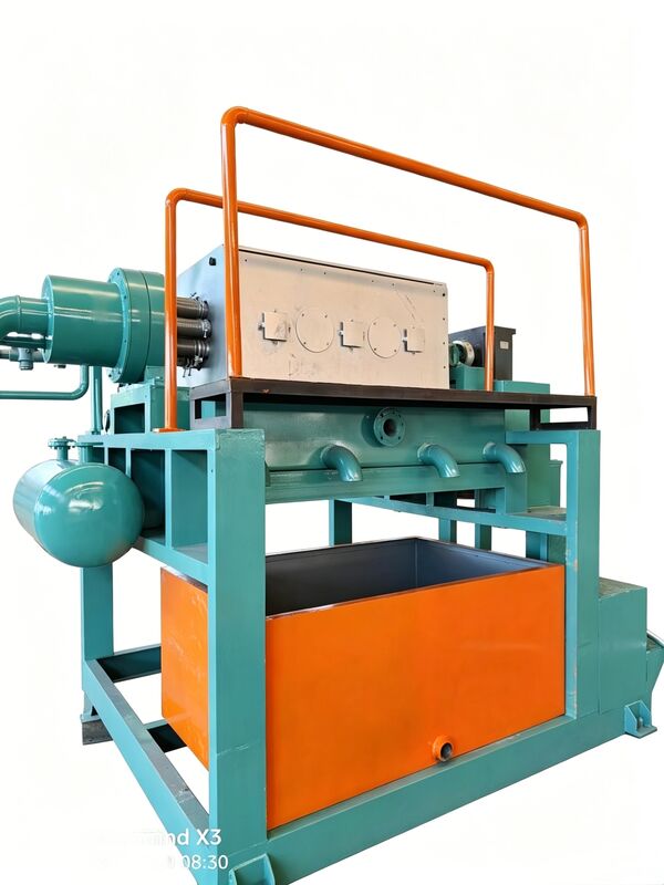 WANYOU WY-P6 Rotary Egg Tray Forming Machine with PLC Automatic Control for 2000-3000 pcs/h Production Using Recycled Paper Pulp