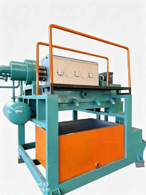 WANYOU WY-P6 Rotary Egg Tray Forming Machine with PLC Automatic Control for 2000-3000 pcs/h Production Using Recycled Paper Pulp