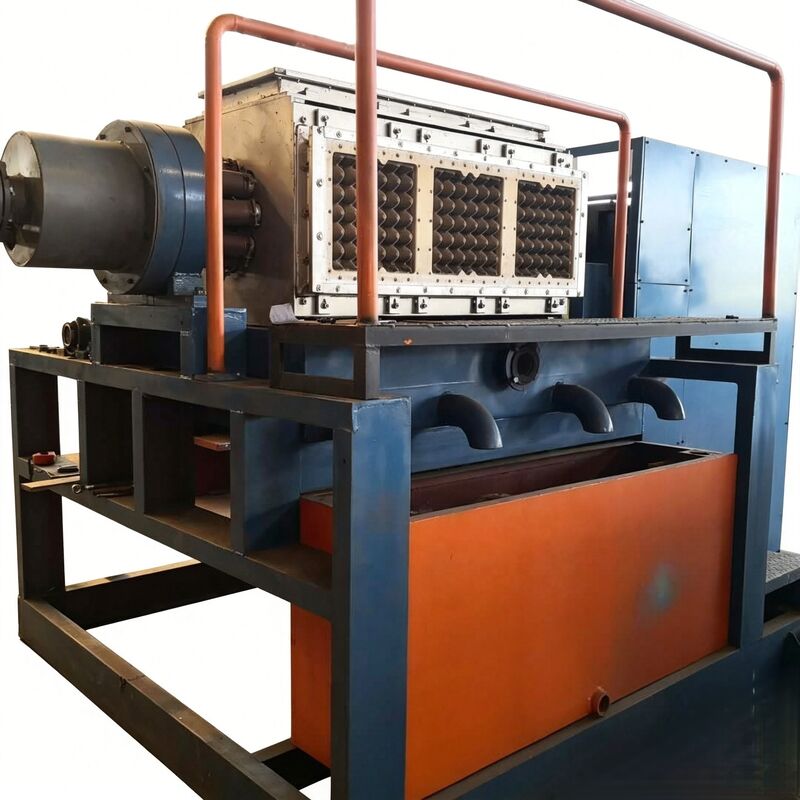 WANYOU WY-P6 Rotary Egg Tray Forming Machine with PLC Automatic Control for 2000-3000 pcs/h Production Using Recycled Paper Pulp