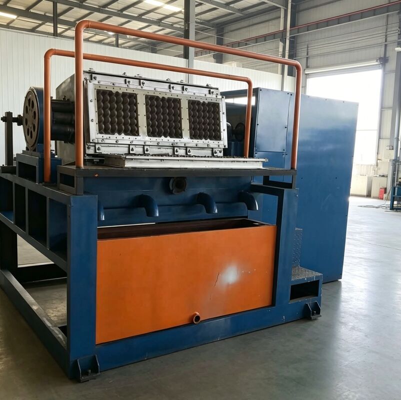  3×4 Rotary Egg Tray Machine | 2000PCS/H Stable Output, Tailored for Startup Business
