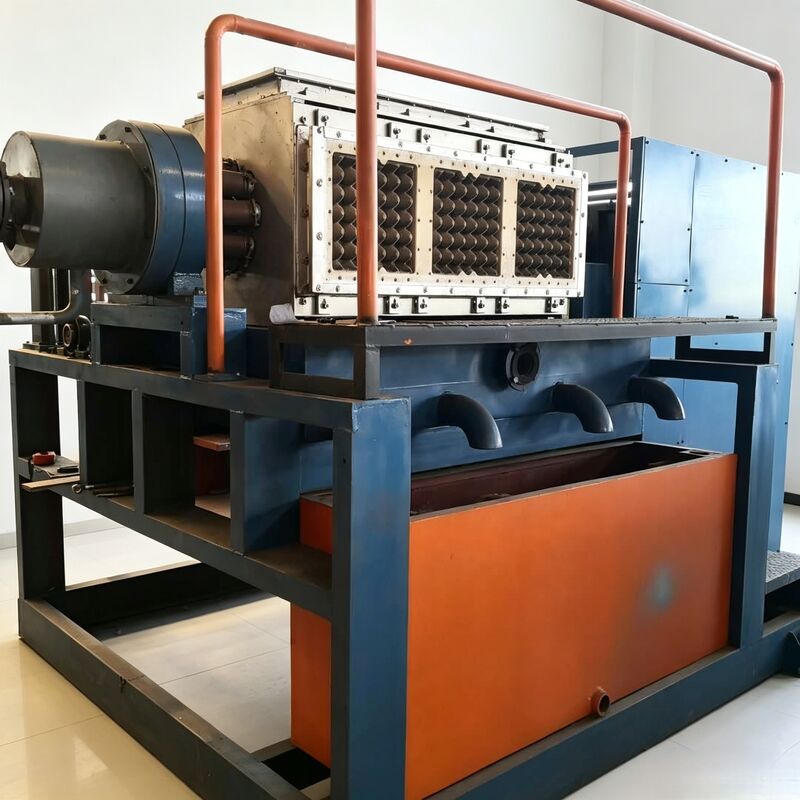Automatic Egg Tray Making Machine |3*4 Molds Rotary Egg Tray Machine Eco-friendly Recycled Paper Egg Tray Production Line | Compact & Easy-operation 2000pcs/h output