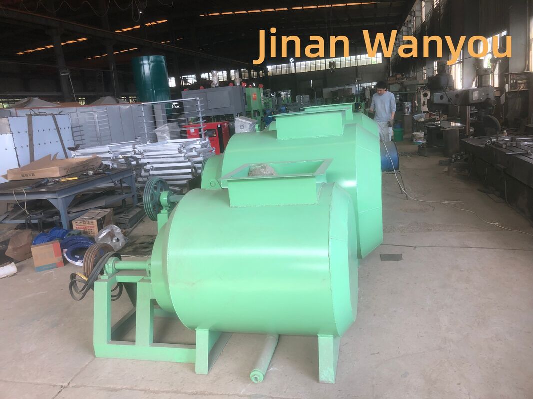 Semi Automatic Paper Egg Tray Making Machine with Simple Structure and 1 by 4 Molds for Production of 1500 Pieces per Hour