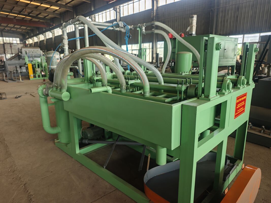 Paper Egg Tray Making Machine with PLC Control and 1500 Pcs Hour Capacity for Recycling Waste Paper Material into Durable Egg Trays