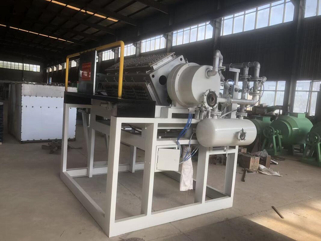 2500-3000 Pcs/h Rotary Paper Egg Tray Machine Recycled Paper Pulp Molding Machine PLC Controlled 80/120KW