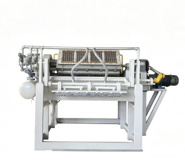 2500-5000pcs/h Apple Tray Paper Egg Tray Machine Egg Carton Production Line Energy Saving PLC Controlled