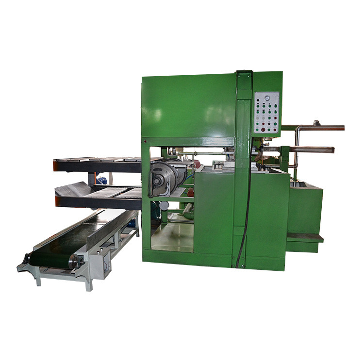 Paper Egg Tray Machine Production Line For Apple Tray / Egg Carton Making Machine Low Noise With 1 Year Warranty