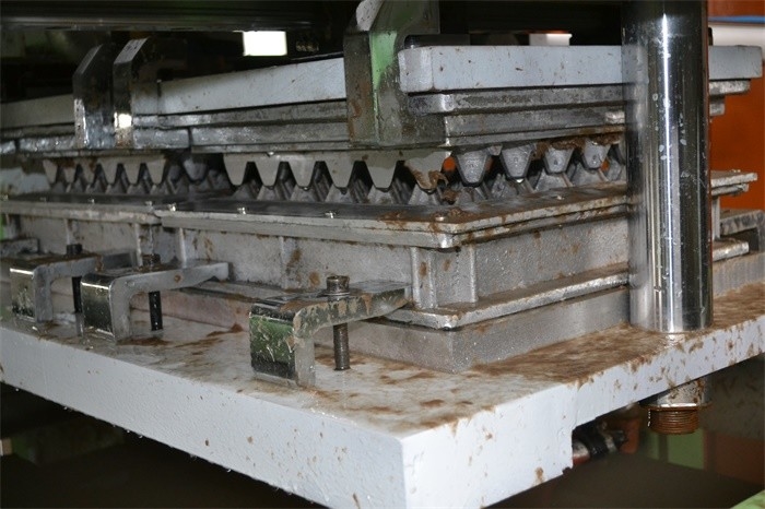 Reciprocating Type Egg Tray Making Machine With Egg Tray Molds