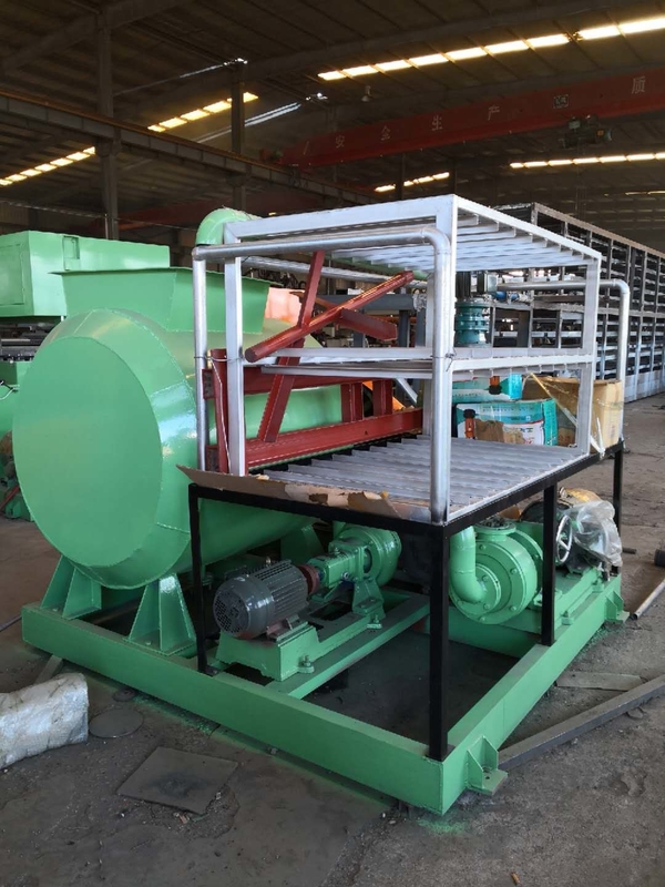 CE Approved Paper Egg Tray Making Machine For Egg Carton With Popular Model Shape