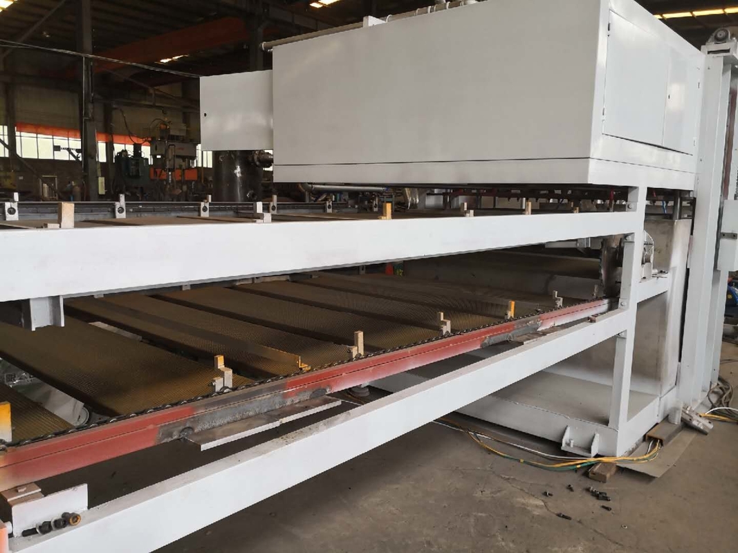 Hot sale durable molded paper pulp tray production line/egg tray molding machine