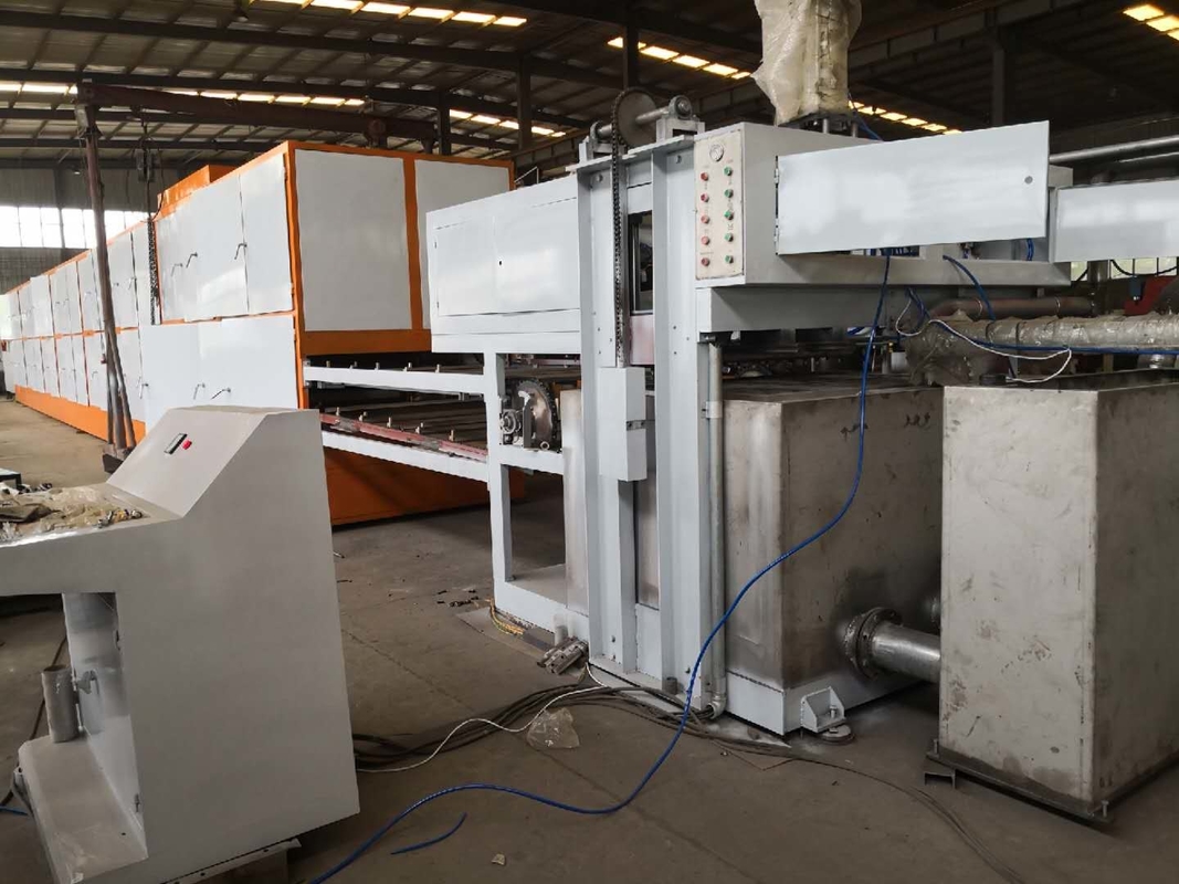 Full Automatic  waste paper recycle pulp molding machine egg tray production line