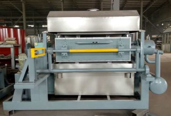 PLC Control Rotary Type Egg Carton Maker Egg Carton Machine With Egg Tray Drying System