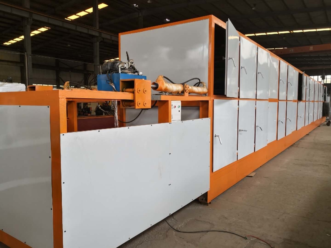 Full Automatic  waste paper recycle pulp molding machine egg tray production line