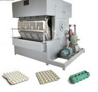 Full Automatic  waste paper recycle pulp molding machine egg tray production line
