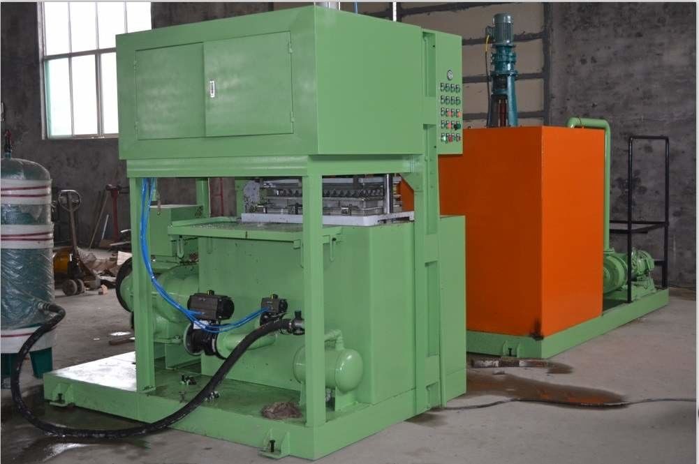 20KW - 150KW Paper Pulp Molding Machine Processing Type Egg Tray Making Machine