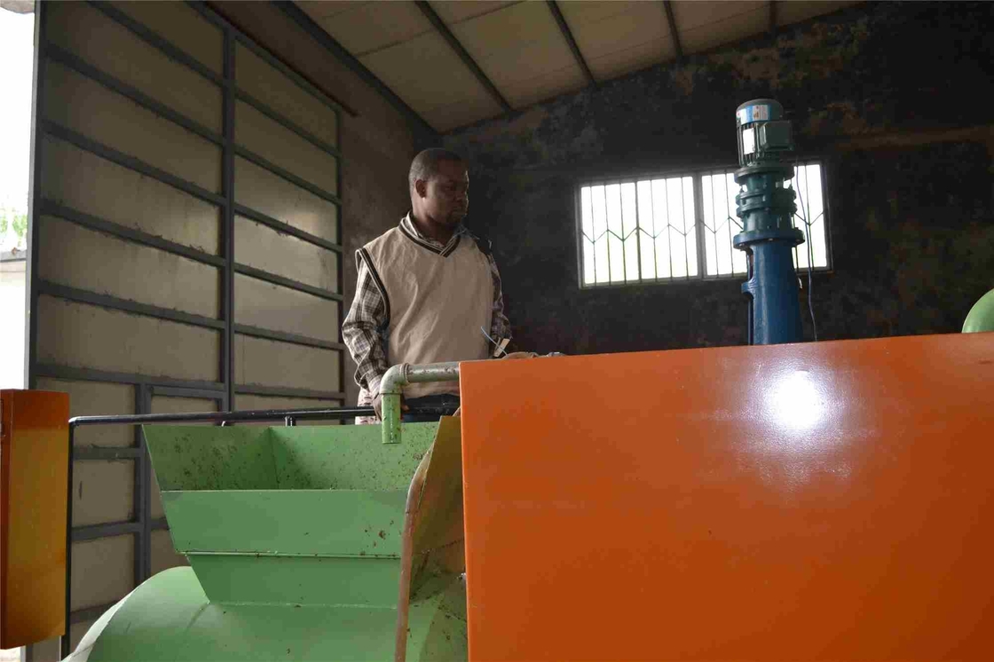 Recycled Paper Pulp Molding Machine For Egg Tray / Fruit Tray / Bottle Tray Making