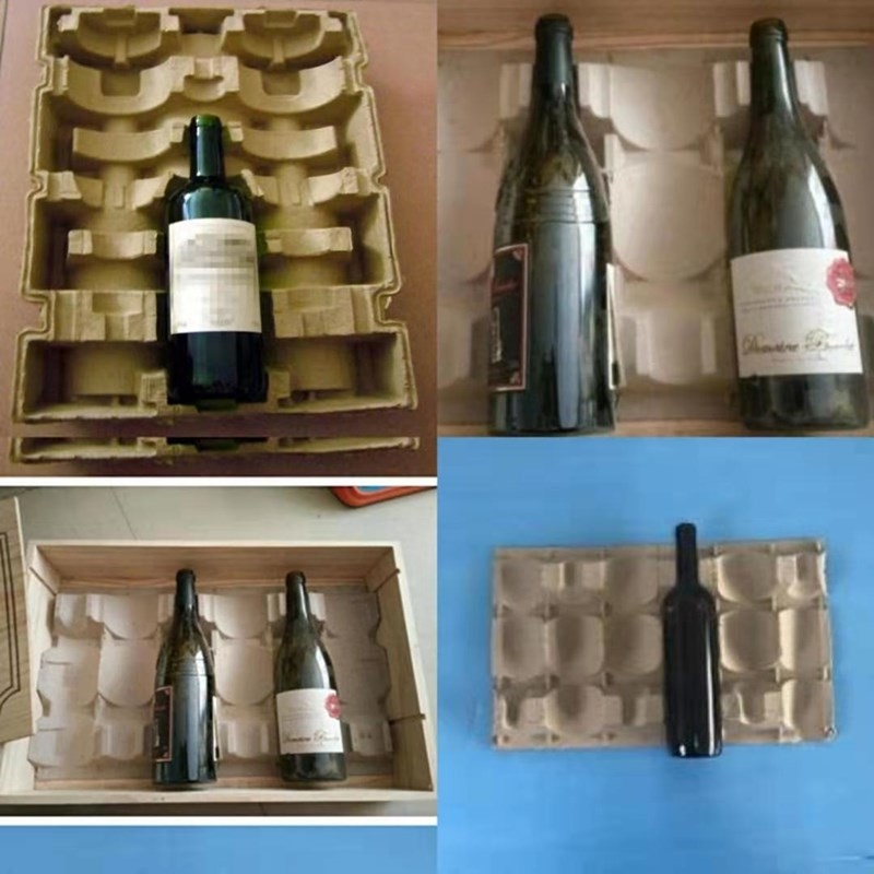 High Production Capacity recycle waste paper Apple Tray/Egg Tray Production Line