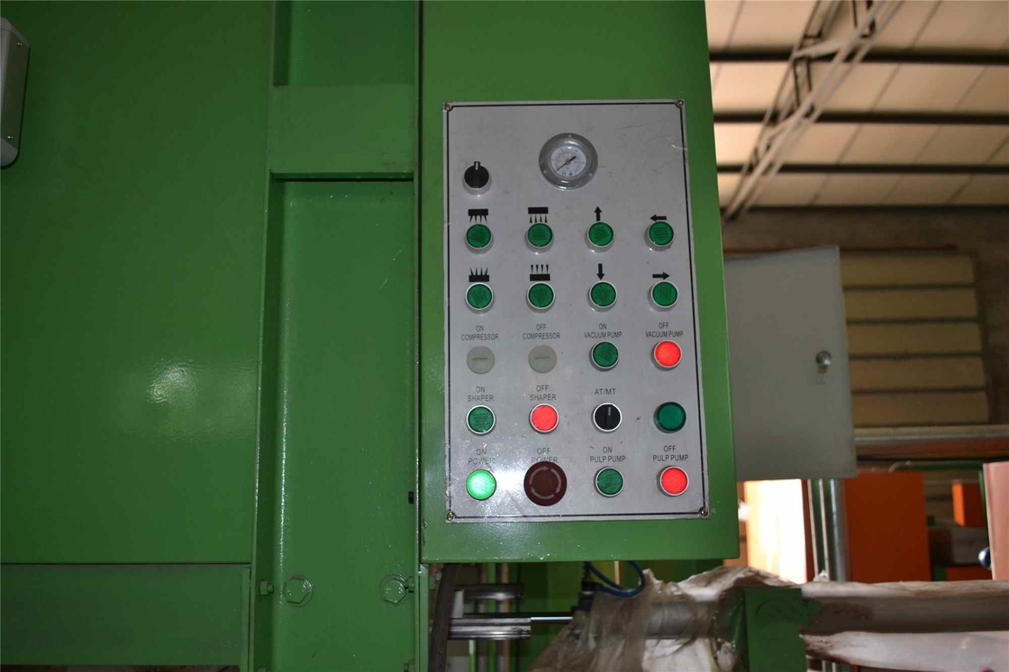 Reciprocating Type Egg Tray Production Line , Paper Pulp Molding Machine 20kw-80kw