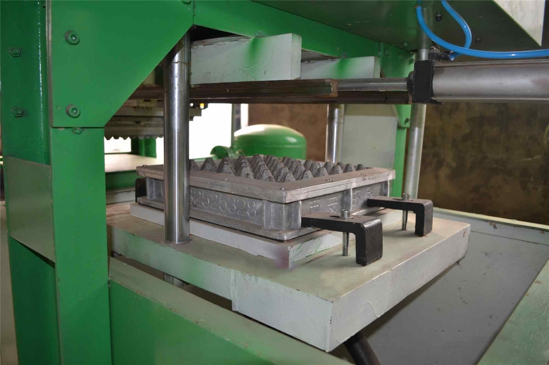 Paper Product Making Small Egg Tray Machine With 1 Mould , Large Capapcity