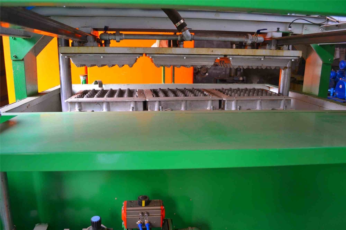 Egg Tray / Apple Tray / Egg Carton Making Machine 350pcs/h -1300 pcs/h Capacity