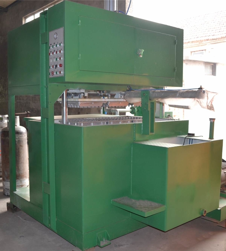 Egg Tray / Apple Tray / Egg Carton Making Machine 350pcs/h -1300 pcs/h Capacity