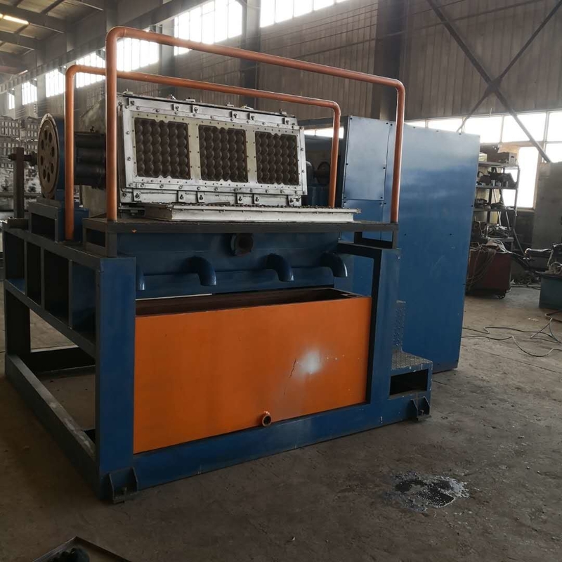 Recycle Waste Paper Pulp Small Egg Tray Making Machine Forming Egg Tray Machine Price