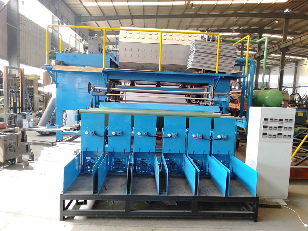 Professional Paper Pulp Molding Egg Tray Making Machine Egg Carton Production Line Machinery 5000-6000pcs/h PLC control