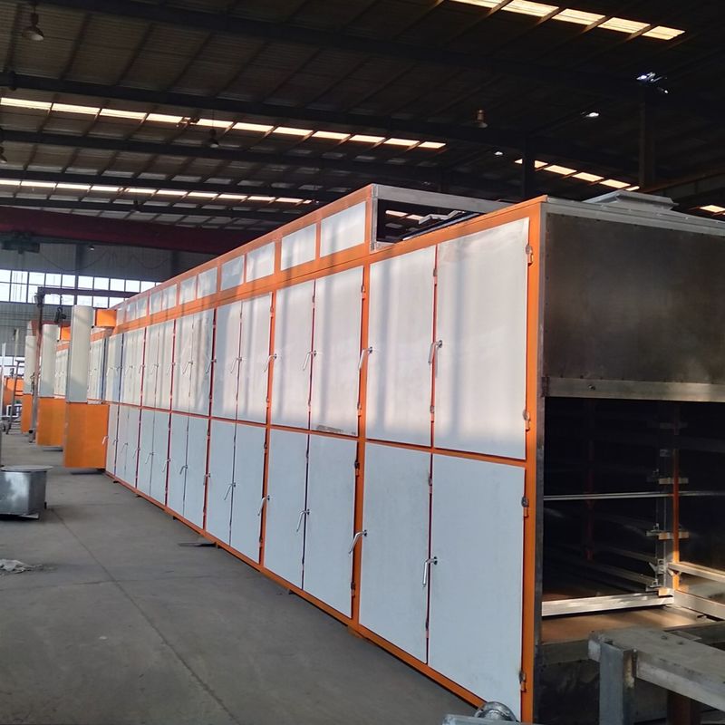 Pulp Molding 6*8 molds 5000-6000pcs / Hour Automatic Egg Tray Making Machine Pulp Molding Production Line