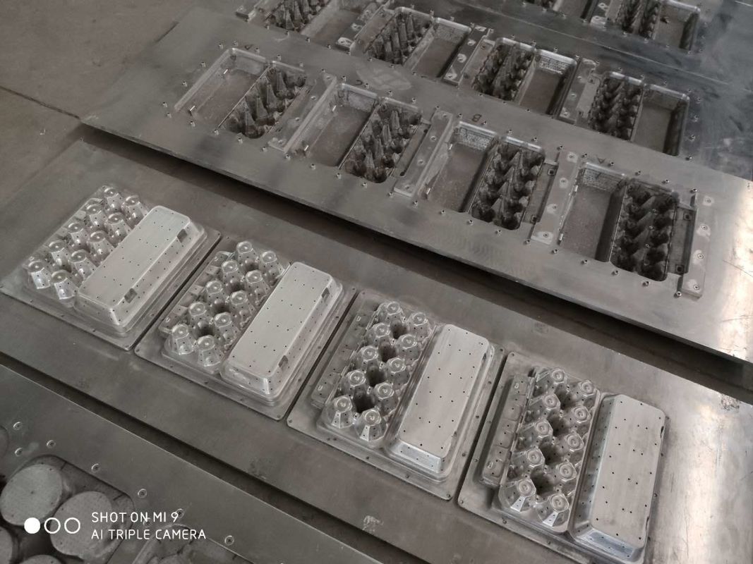 Paper Egg Tray Machine 20/30/6/12/15/18 Cavity Pulp Tray Mold For Molded Pulp Products