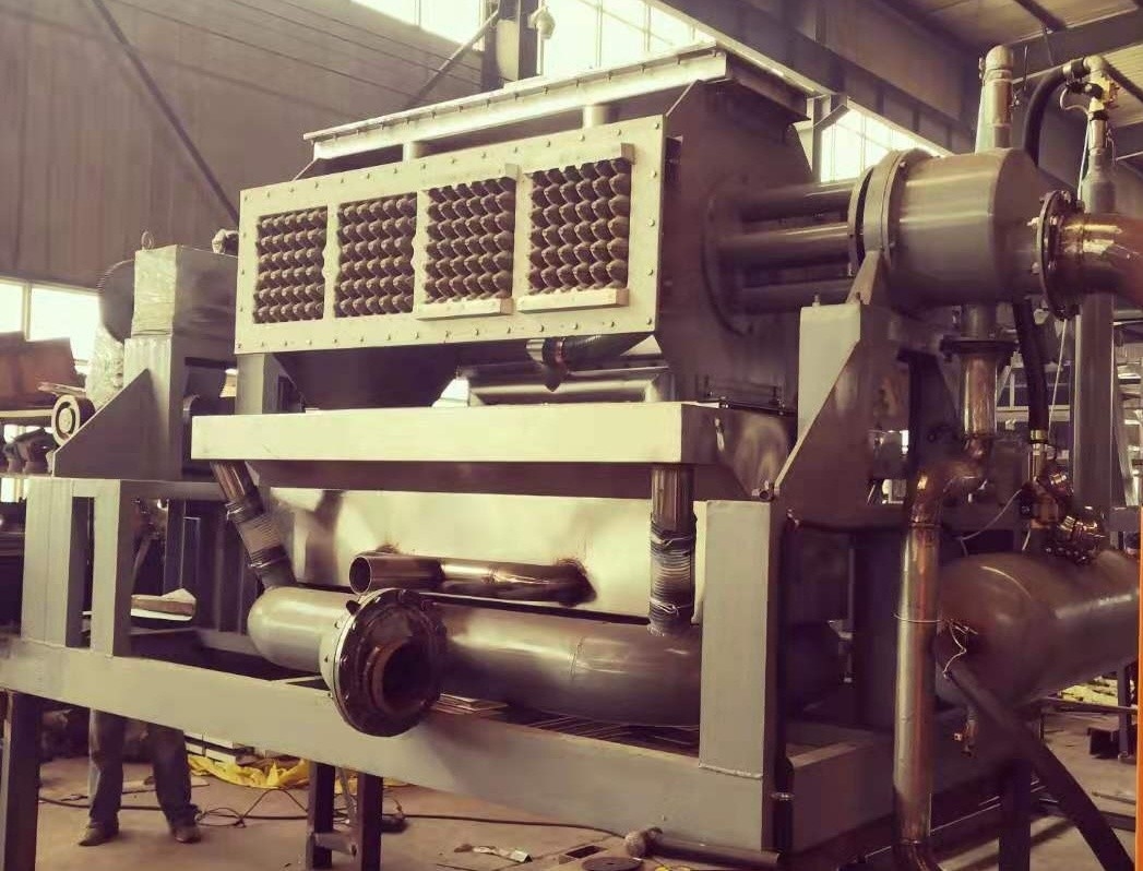 Big capacity waste paper tray forming machine for egg tray fruit tray