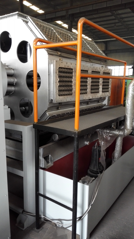 Automatic waste paper recycle paper pulp egg tray production line by Wanyou