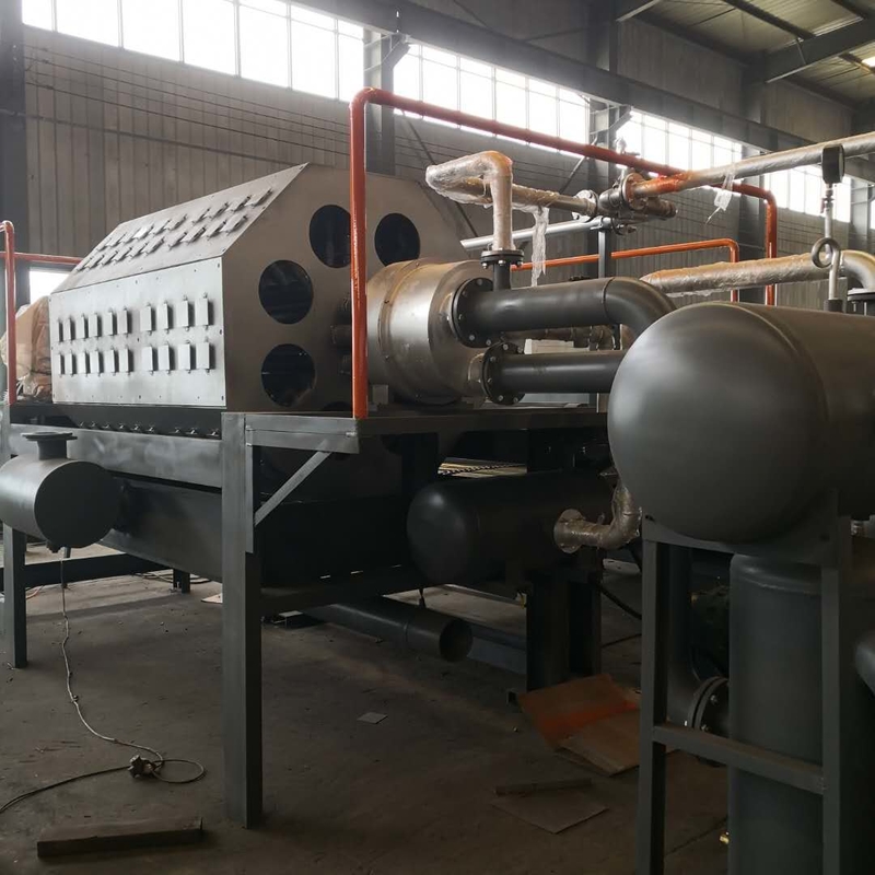 6000pcs per hour paper pulp egg box carton machine with molds for free