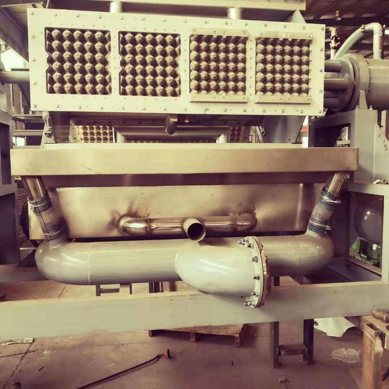 2500pcs/h Pulp Paper Egg Tray Making Machine Recycling Waste Paper Egg Tray Machine