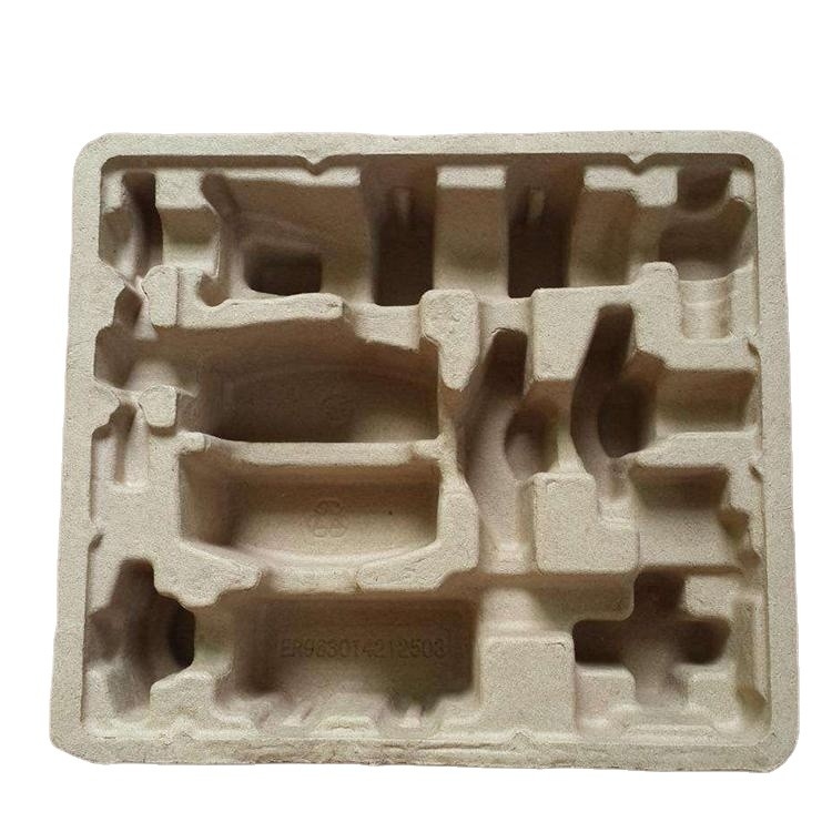 700pcs / hour Electronic Product Egg Tray Packing Machine Paper Tray Packaging Equipment