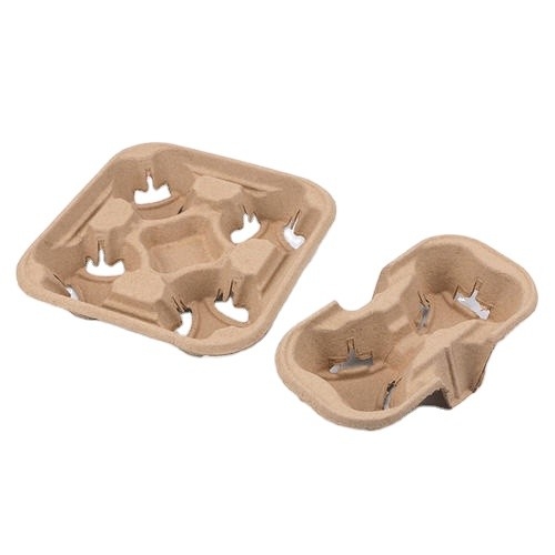 700pcs / hour Electronic Product Egg Tray Packing Machine Paper Tray Packaging Equipment