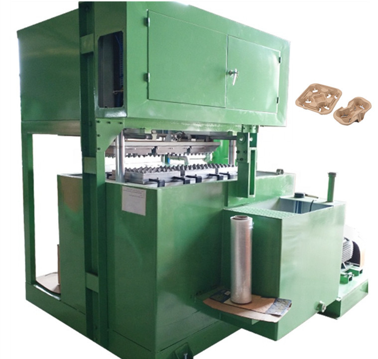High Speed Pulp Molding Paper Tray Making Machine With Germany Valves
