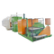 Rotary Paper Egg Tray Machine 2000-3000pcs/H Orange And Green Pulp Molding Machine For Waste Paper Recycling