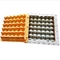 Paper Pulp Disposable Tableware Machine Egg Tray Mold With Polish Surface Treatment