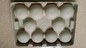 6000pcs/h Apple Tray Egg Paper Tray Making Machine Energy Saving