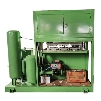 Egg Tray Forming Machine Small Capacity 2colors Aluminum Molds 75kg/H