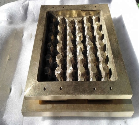 4000*2000*1800mm Aluminum Molds Egg Carton Making Machine Apple Tray Machine