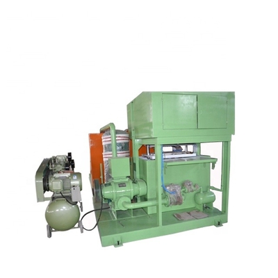 High-Speed Apple Tray Making Machine 20-30pcs/Min Paper Egg Tray Making Machine