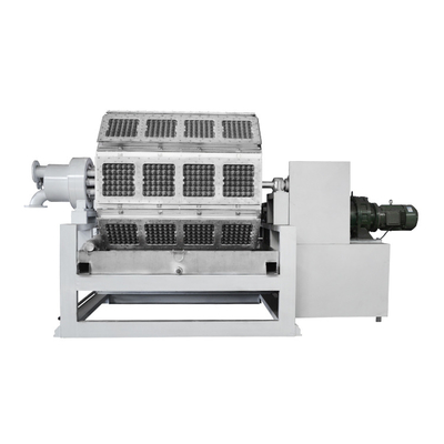 380V / 220V / Customized Egg Tray Making Machine With Reciprocating And Rotary