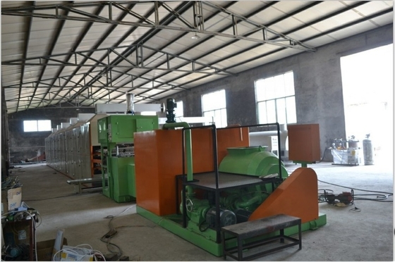 PLC Control System Egg Tray Production Machine 700 - 6000pcs/hr
