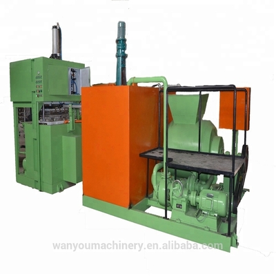 High Speed Egg Tray Packaging Machine 220V / 380V / 50Hz Customized 700 - 1500pcs/H