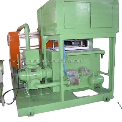 Customized 700 - 6000pcs/Hr Egg Tray Production Line For Chicken Farm