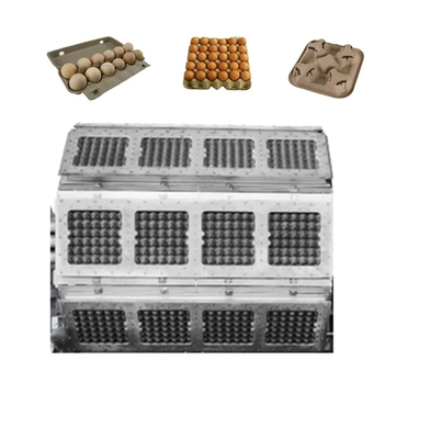 380V Voltage Egg Tray Mold Aluminum Material Cast Moulding OEM Process
