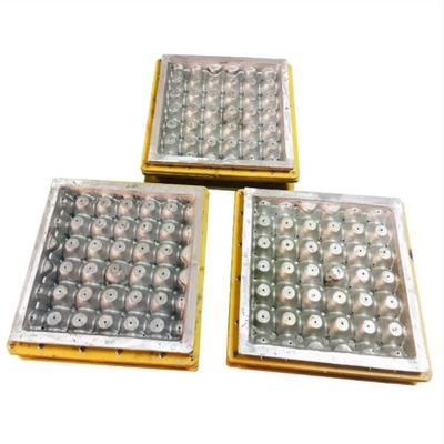 Plastic Or Aluminum Cast Egg Tray Mold For Multi Cavity Production Egg Tray Making Machine