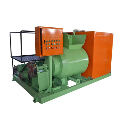 Automated Waste Paper Pulp Egg Tray Production Machine PLC Controlled System