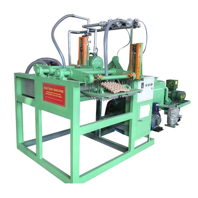 High-Performance Paper Pulp Molding Machine for Egg Tray Production with Computer Control and Low Energy Consumption
